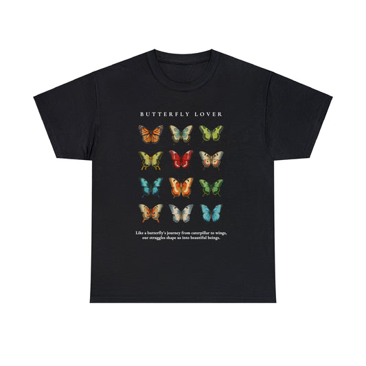 Butterfly Lover Unisex Heavy Cotton Tee