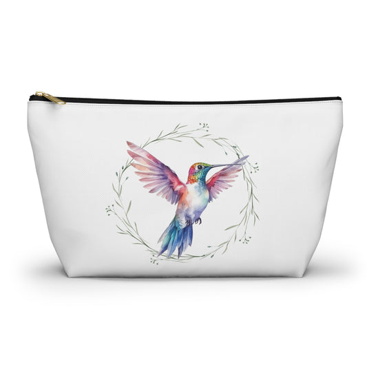 Beautiful Hummingbird Accessories Bag